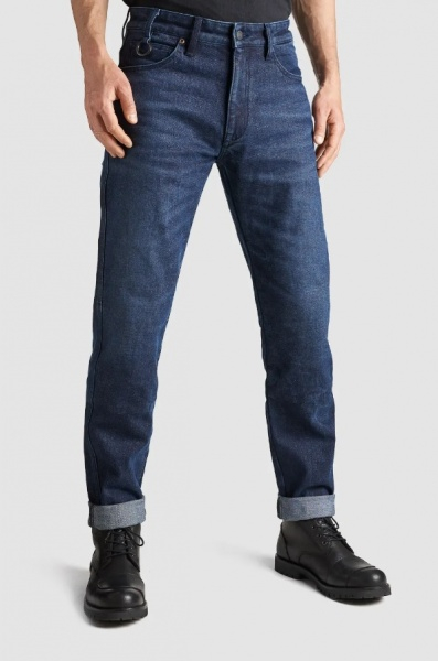 Moto d insai Pando ARNIE SLIM BLUE Men s Slim fit Motorcycle Jeans Armalith Motorider.lt